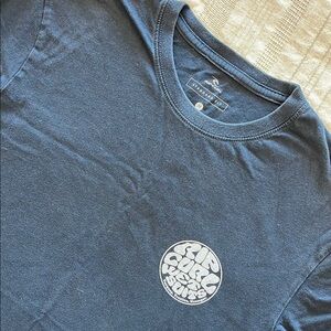 Rip Curl Blue Graphic Tee